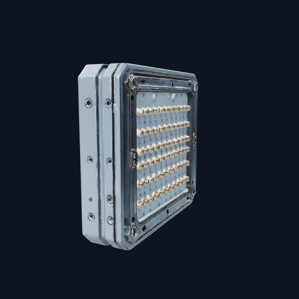 Industrial LED Lighting Panel Model Pack